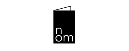 Nom logo wide