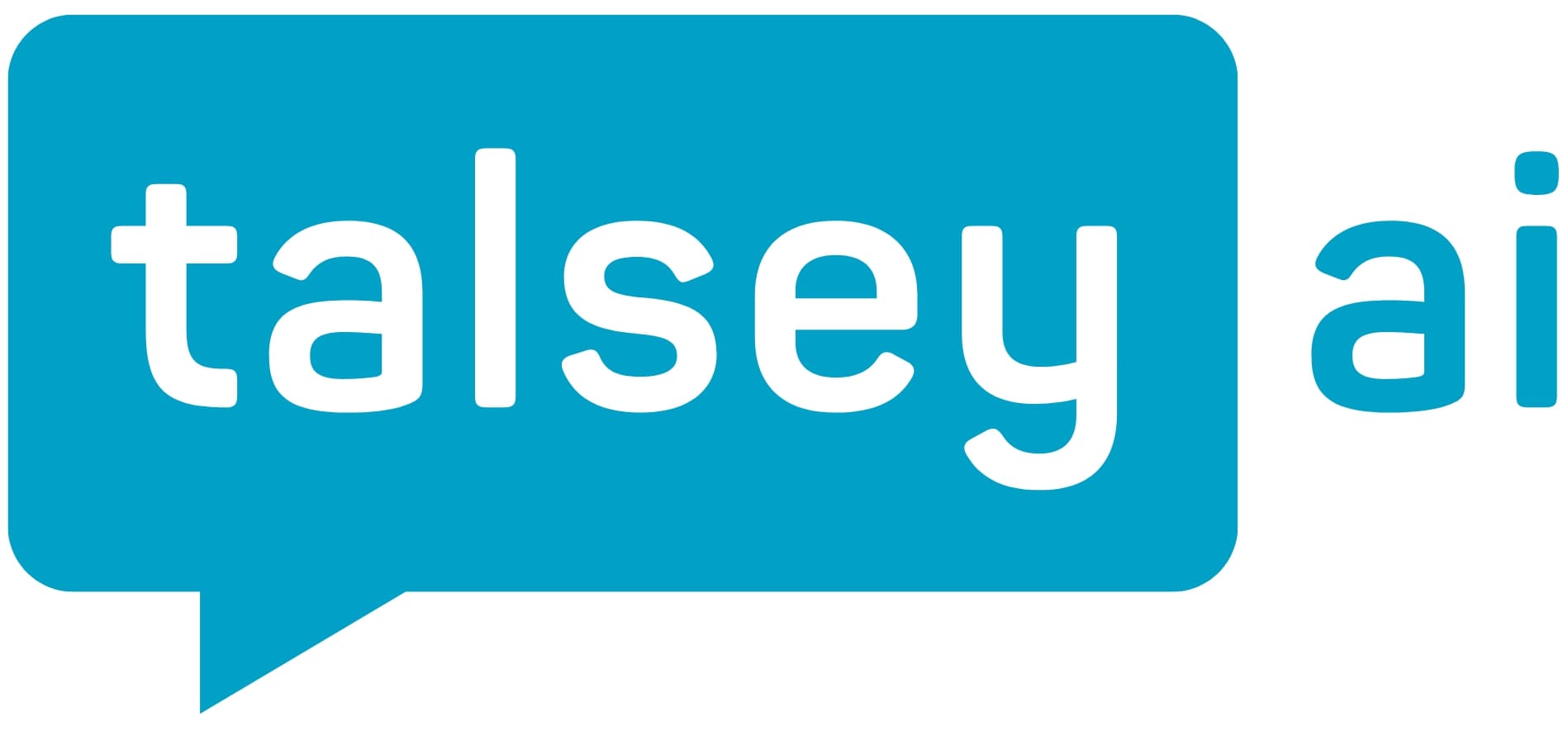Talsey AI logo png in color - blue