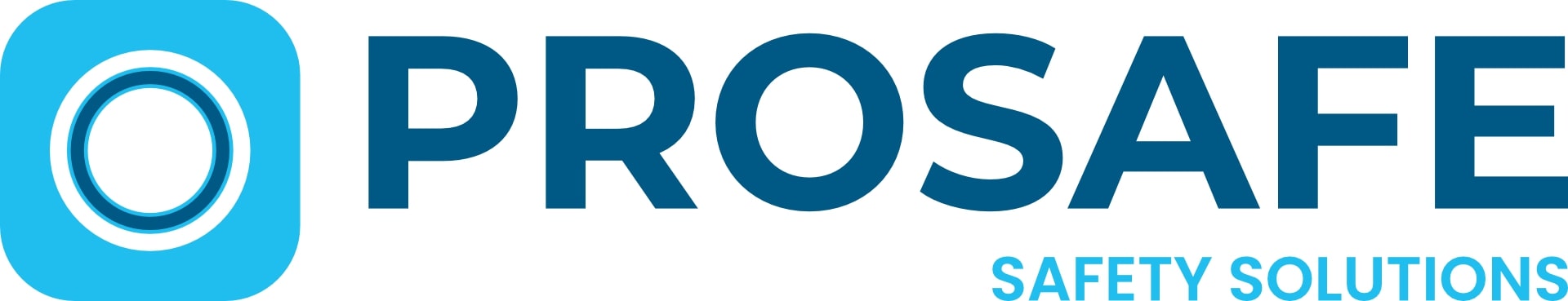 ProSafe logo with slogan - Safety Solutions
