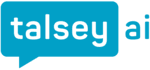 Talsey logo small for slider - blue with no background - png
