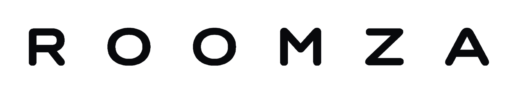 Roomza logo in black