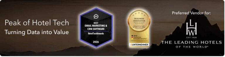 Banner for dailypoint with awards