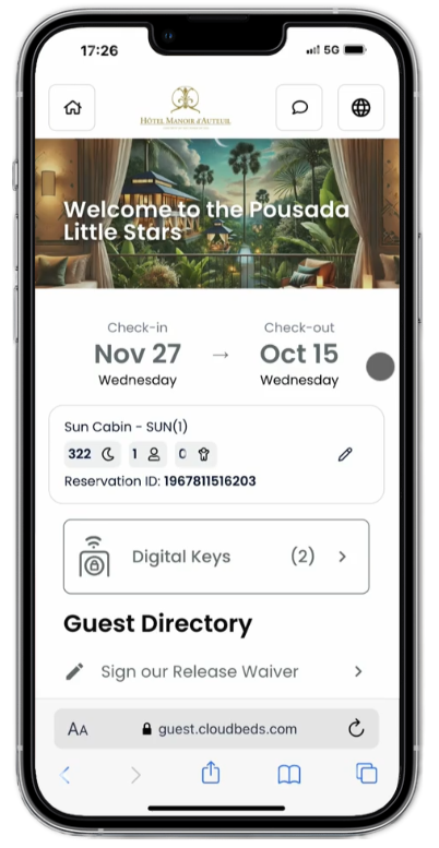 flexipass mobile app image